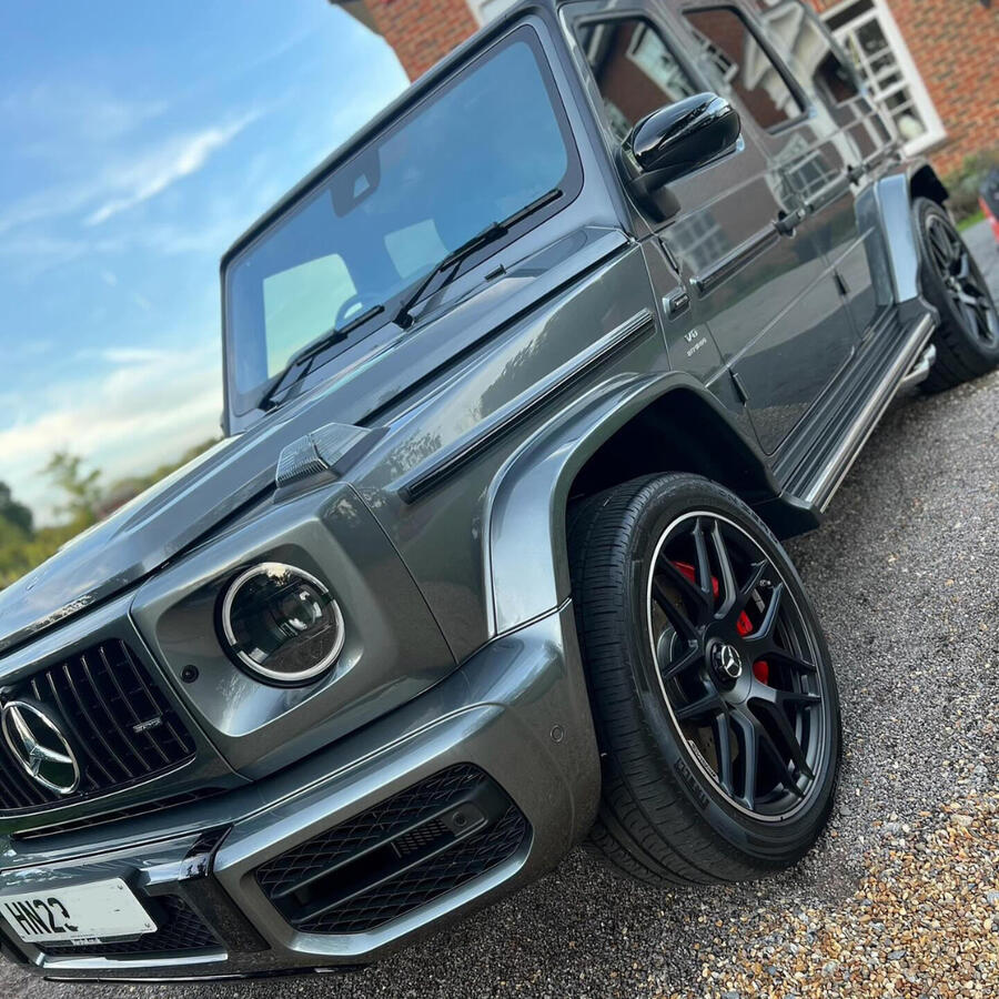 Mercedes G-Wagon